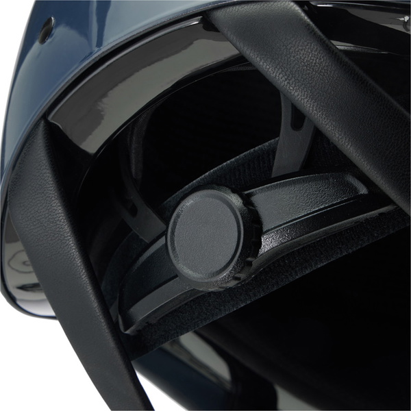 Charles Owen Kylo Standard Peak Riding Helmet KYLOC - Black Gloss / Rose Gold